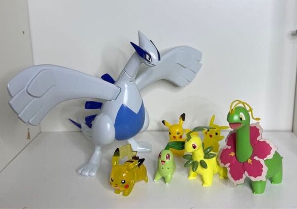 ポケプラ ルギア、メガニウム、ベイリーフ ポケモン ポケットモンスター