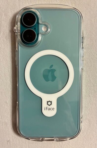 iFace Look in Clear MagSafe対応 iPhone16 ケース Clear