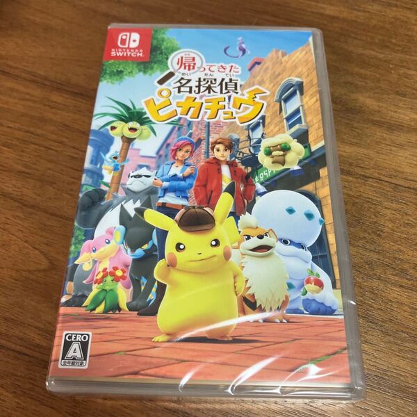 【Switch】 帰ってきた 名探偵ピカチュウ