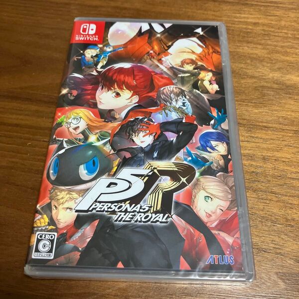 【Switch】ペルソナ5 ザロイヤル