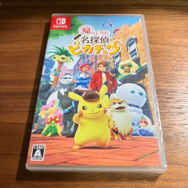 【Switch】 帰ってきた 名探偵ピカチュウ