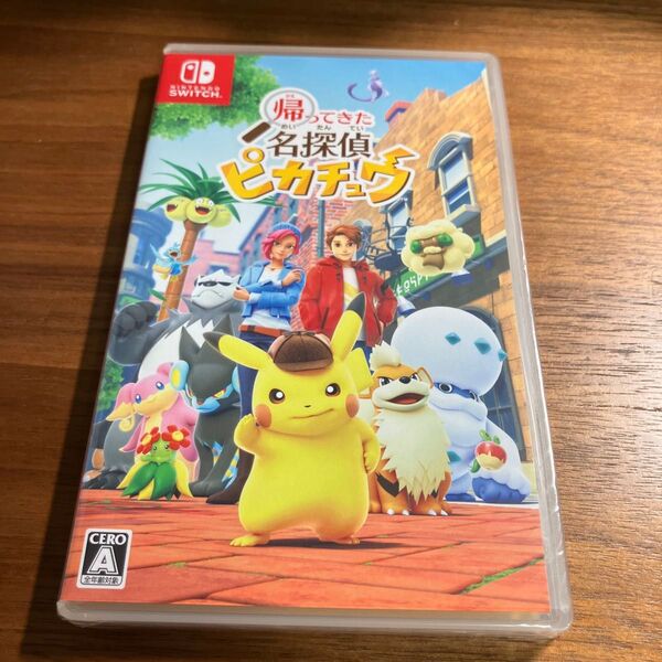 【Switch】 帰ってきた 名探偵ピカチュウ