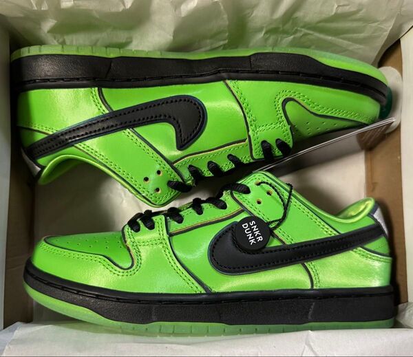 The Powerpuff Girls × Nike SB PS Dunk Low Pro QS "Buttercup" 21