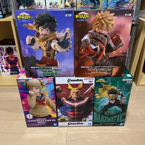 僕のヒーローアカデミア フィギュア 5体セット