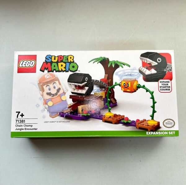 レゴ(LEGO)スーパーマリオ ワンワンのとつげき!チャレンジ 71381 廃盤品