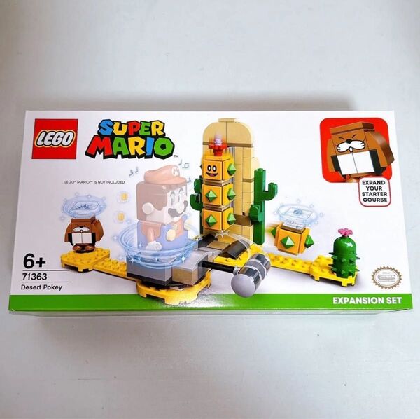 レゴ (LEGO) スーパーマリオ サンボ さばく チャレンジ 71363 廃盤品 新品未開封