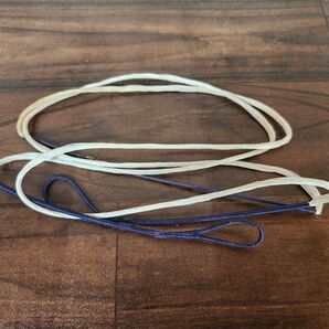 北海道発【お買得品】ストリング3本セット 66インチコード:19実寸:約158.8cmストランド数:18本