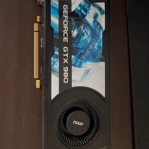 【値下げ可能!】MSI GeForce GTX 980 4G ジャンク