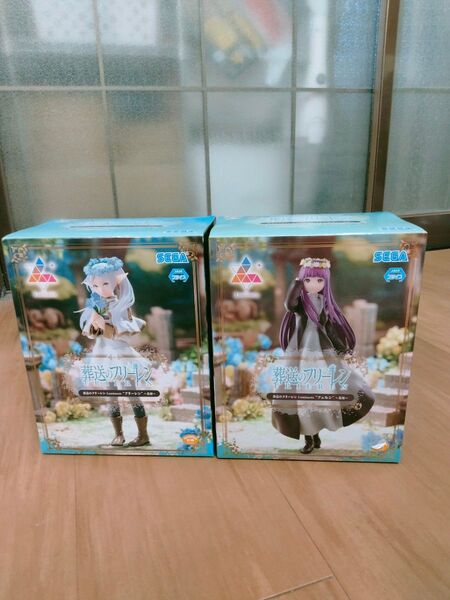 (新品未開封) Luminasta 葬送のフリーレン フリーレン フェルン 花畑 フィギュア 2体セット
