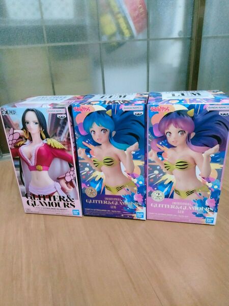 (新品未開封)うる星やつら GLITTER&GLAMOURS-LUM-~Sparkle style~(全2種)ワンピースフィギュア