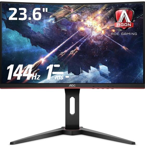 AOC ゲーミング モニター C24G1/11 23.6インチ/144Hz