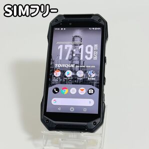 【SIMフリー】KYOCERA TORQUE G04 KYV46 京セラ 白ロム