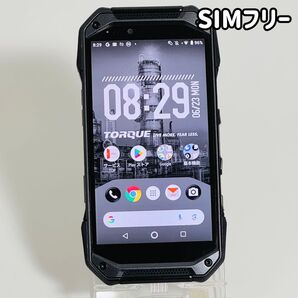 【SIMフリー】KYOCERA TORQUE G04 KYV46 京セラ ⑨