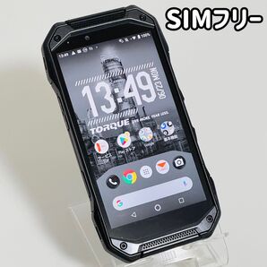 【SIMフリー】KYOCERA TORQUE G04 KYV46 京セラ ⑩