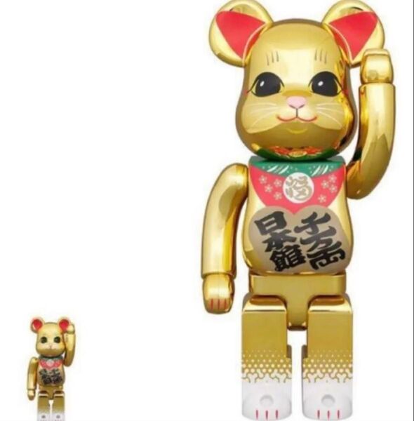 BE@RBRICK 日本館 関西万博 招き猫 100% & 400% ベアブリック フィギュア