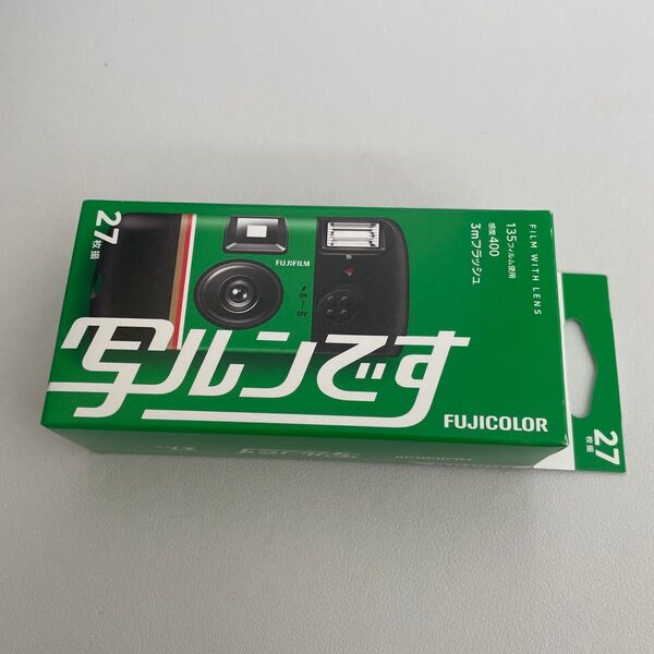 【新品・未使用】フジカラー 写ルンです newパッケージ 27枚撮り