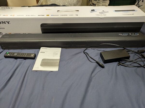 HT-X8500 ソニー サウンドバー 美品