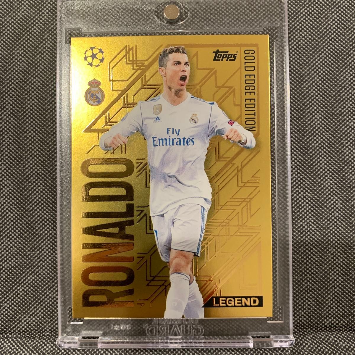 スポーツ選手 Cristiano Ronaldo Revolution Fractal クリスティアーノ・ロナウド panini revolution fractal|Yahoo