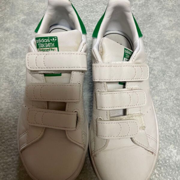 キッズスニーカー adidas スタンスミス