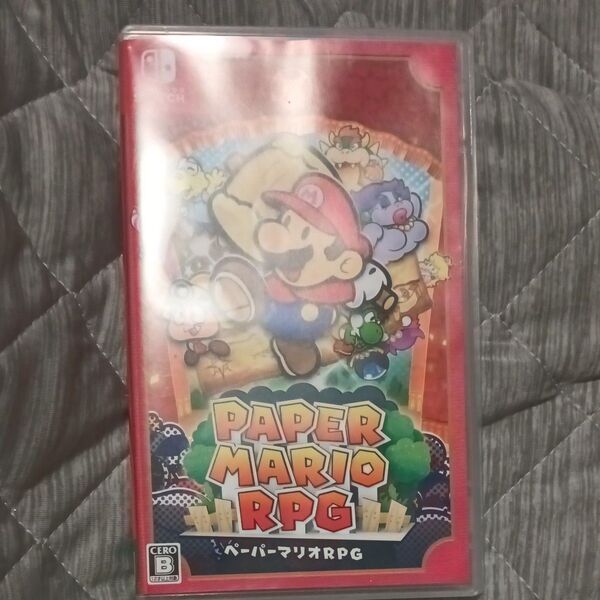 ペーパーマリオRPG 3DS ソフト