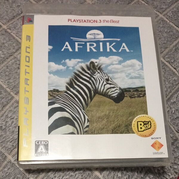 AFRIKA PS3 PlayStation3 the Best アフリカ