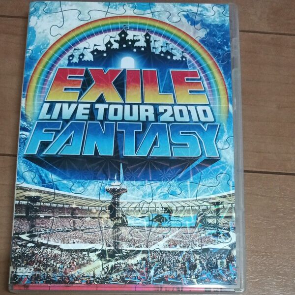 EXILE LIVE TOUR 2010 FANTASY DVD エグザイル