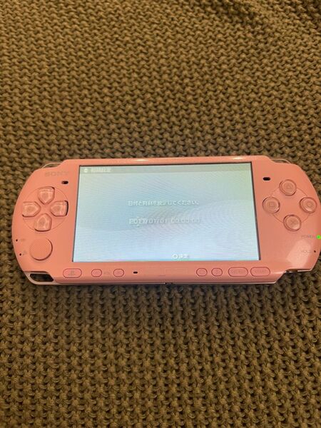 ソニー SONY PSP 3000 ブロッサムピンク【美品】