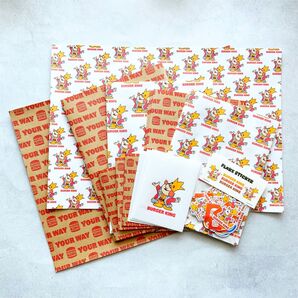 WRAPPING SET⑦ - BURGER KING