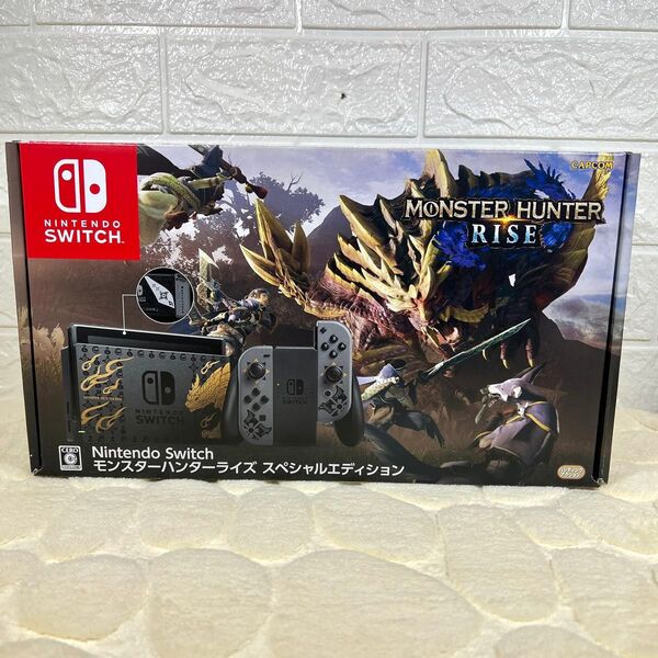 【美品】Nintendo Switch モンスターハンターライズ スペシャルエディション