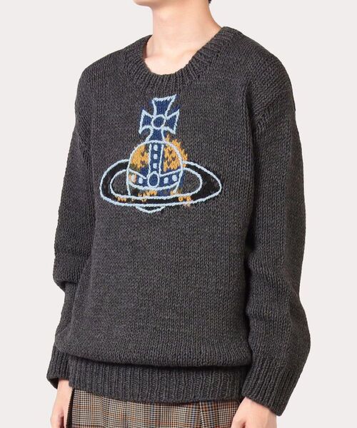 Vivienne Westwood WATERCOLOR ORB ラフリーニット