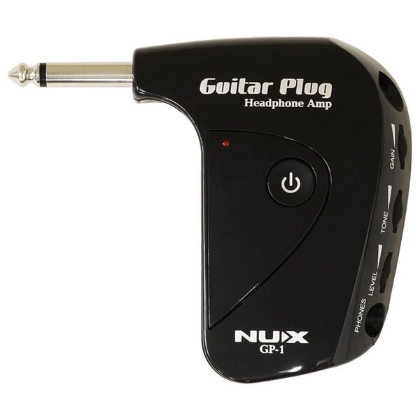 NUX GP-1 Guitar Plug Headphone Amp