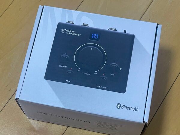 PreSonus MICRO STATION BT モニターコントローラー