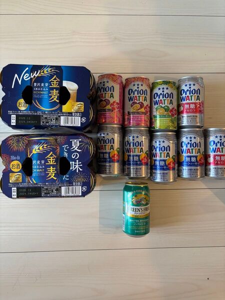 アルコール ノンアルコール詰め合わせ 22本