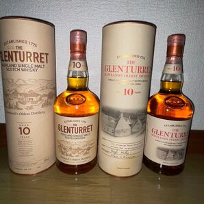 旧ボトル2本セット グレンタレット 10年