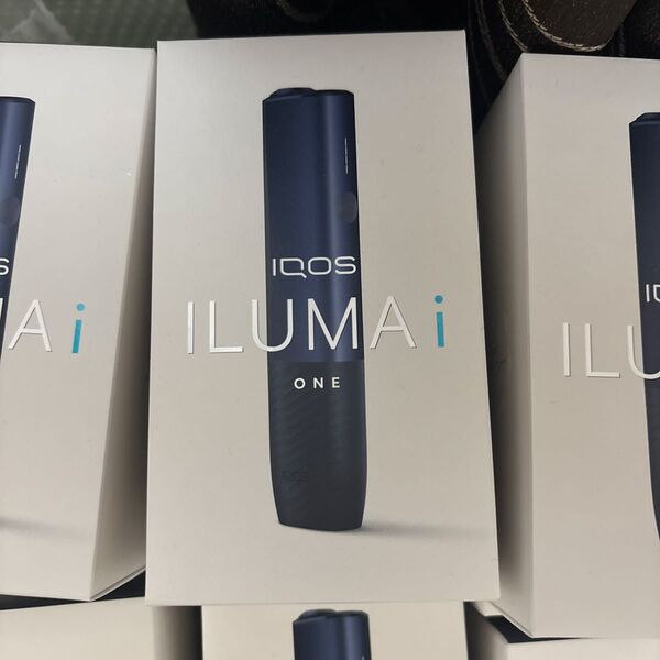 iQOS ILUMA ONE i ミッドナイトブラック