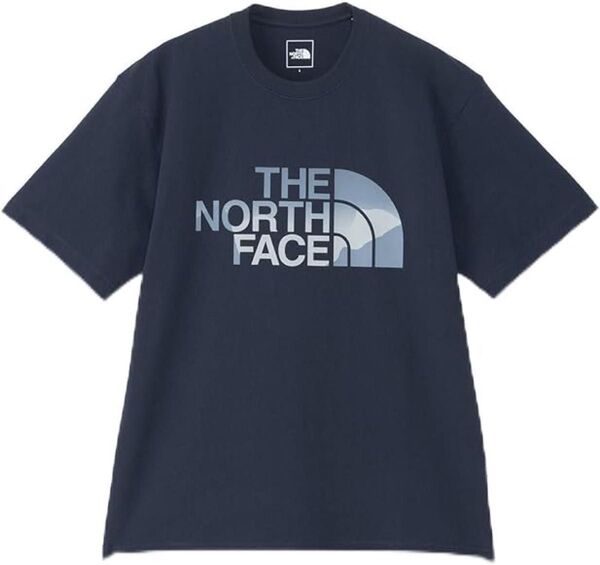 新品 ノースフェイス Tシャツ メンズ Mサイズ ネイビー