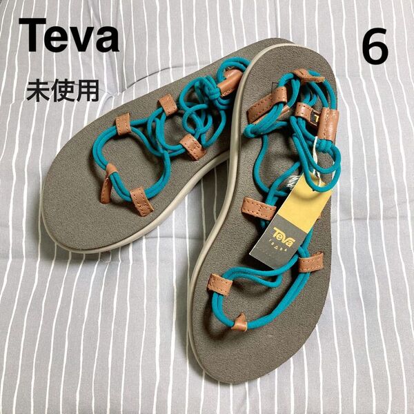 テバ Teva★23cm US6 ボヤ インフィニティ Voya Infinity サンダル スポーツサンダル 未使用