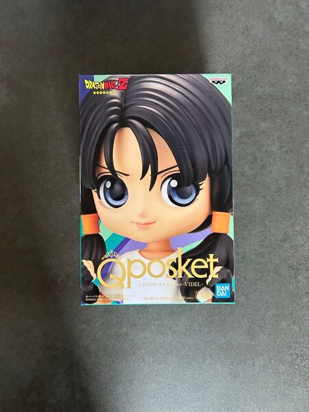 ドラゴンボールZ Qposket ビーデル プライズ フィギュア
