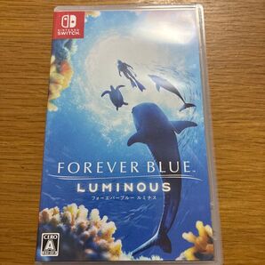 【Switch】 フォーエバーブルー ルミナススイッチソフト
