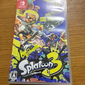【Switch】 スプラトゥーン3スイッチソフト