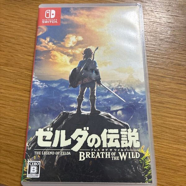 ゼルダの伝説 ブレスオブザワイルドスイッチソフトセット用内箱 ニンテンドー