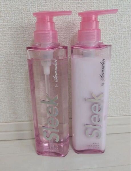 スリークbyサラサロン・メルティリペアシャンプー 360mL ・メルティリペアトリートメント 360mL