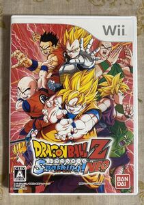 ドラゴンボールZ Sparking! NEO wiiソフト ☆ 送料無料 ☆ ドラゴンボールZ スパーキングネオ