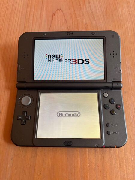 Nintendo Newニンテンドー3DS LLメタリックブラック 初期化済み