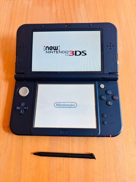 Nintendo New 3DS LL メタリックブルー