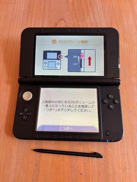 Nintendo 3DS LL ブラック 初期化済み