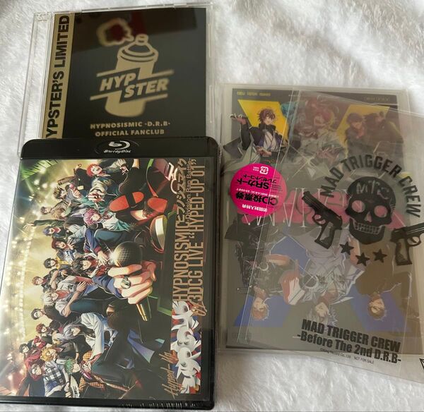 ヒプノシスマイク ヒプマイ HYPED UP 01 Blu-ray CD
