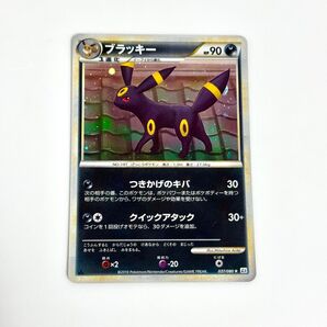 ブラッキー 037/080 ★ ホロ L2 よみがえる伝説 レジェンド