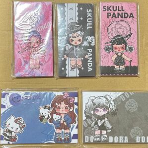 早い者勝ち!SP&DORA メモ帳5冊セット①