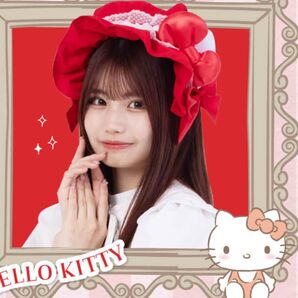【即購入OK】サンリオ sanrio ヘッドドレス カチューシャ大人気!キティ 新品